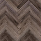 Lusso Portofino Herringbone Port Oak Glue Down LVT Vinyl Flooring