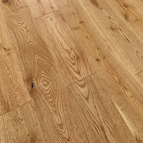 Lusso Sorrento Natural Lacquered Engineered Oak 125mm