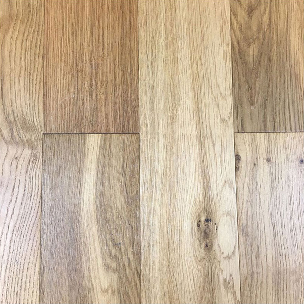 Natures Own Brushed & Lacquered Engineered Oak Flooring 125 x 14/3mm