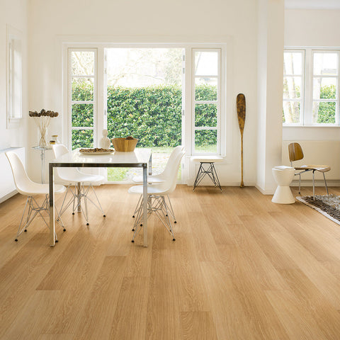 Quick-Step Impressive Natural Varnished Oak IM3106 Laminate Flooring