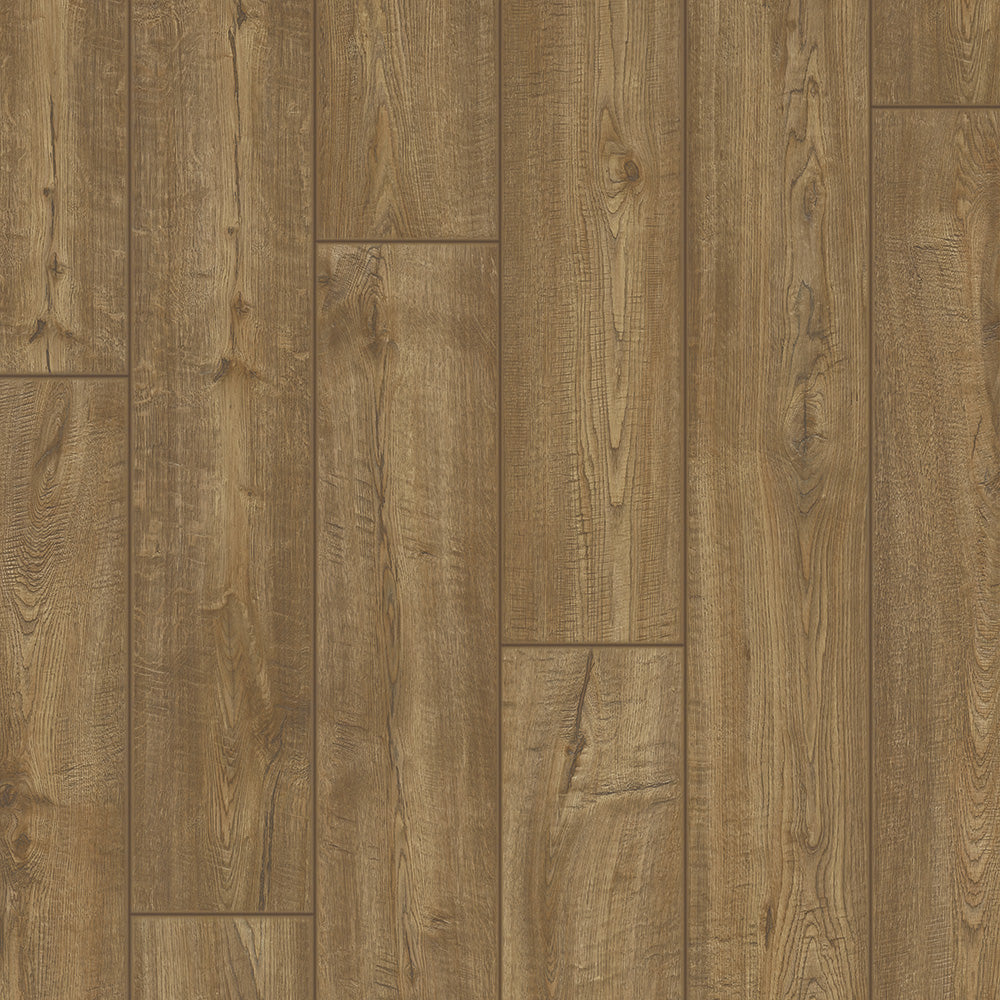 Quick-Step Impressive Scraped Oak Grey Brown IM1850 Laminate Flooring