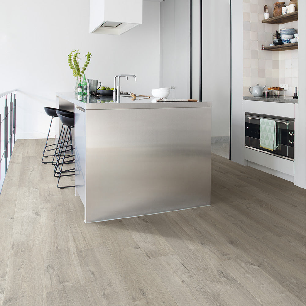 Quick-Step Impressive Soft Oak Grey IM3558 Laminate Flooring