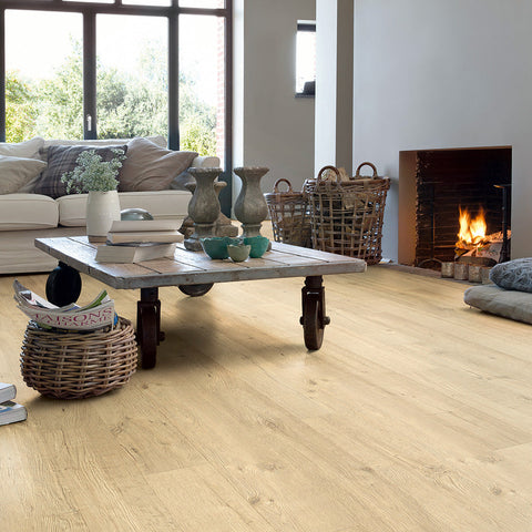 Quick-Step Impressive Ultra Sandblasted Oak Natural IMU1853 Laminate Flooring