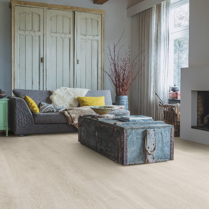 Quick-Step Majestic Woodland Oak Light Grey MJ3547 Laminate Flooring