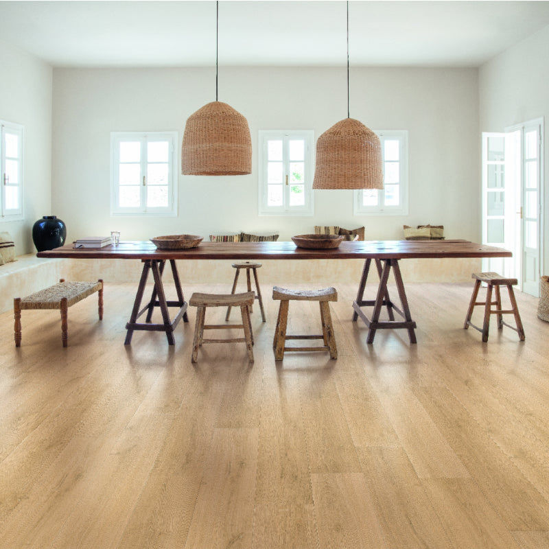 Quick-Step Signature Brushed Oak Natural SIG4763 Laminate Flooring