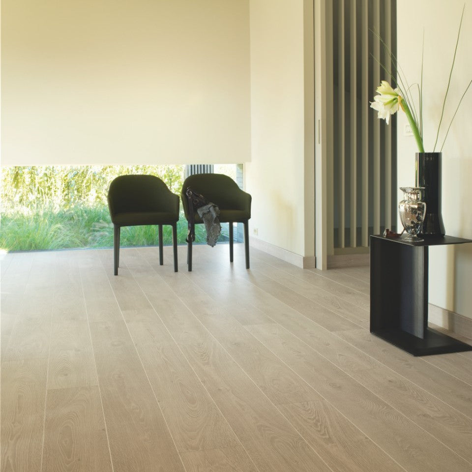 Quick-Step Largo White Vintage Oak Planks LPU3985 Laminate Flooring