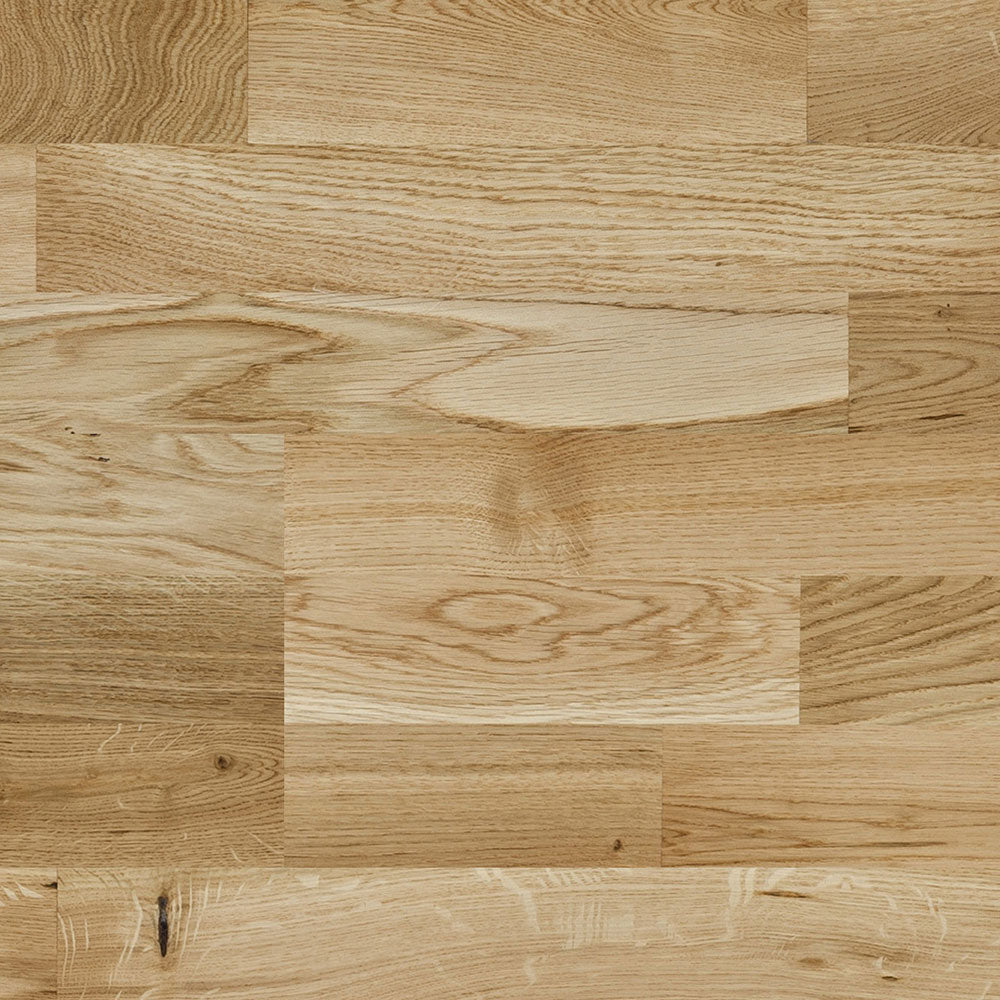 Timba Lacquered 3-Strip Click Engineered European Oak