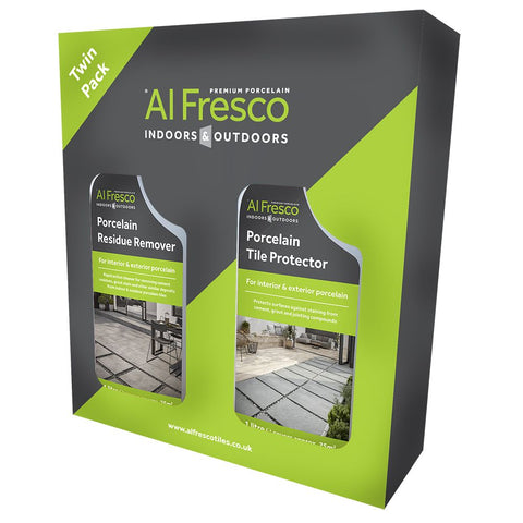 Verona Al Fresco Porcelain Protector & Residue Remover Care Kit