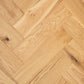 Lusso Capri Fieldstone Oak Herringbone Engineered Wood Flooring