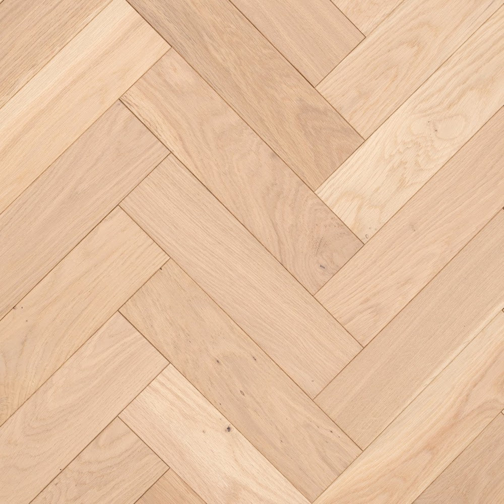 Lusso Capri Fernwood Oak Herringbone Engineered Wood Flooring