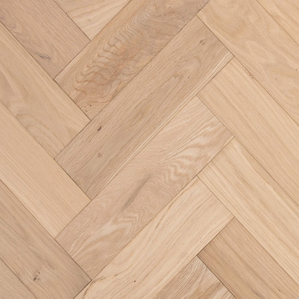 Lusso Capri Origin Oak Herringbone Engineered Wood Flooring