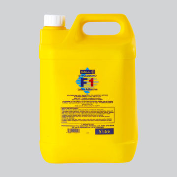 F. Ball Styccobond F1 Rubber Latex Adhesive For Carpet Edge Sealing 5L