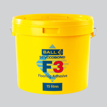 F. Ball Styccobond F3 Flooring Adhesive 5L/15m2