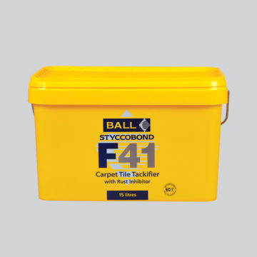 F. Ball Styccobond F41 Carpet Tile Tackifier 20L