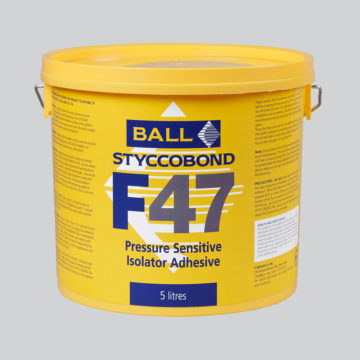 F. Ball Styccobond F47 Pressure Sensitive Adhesive 15L/75m2