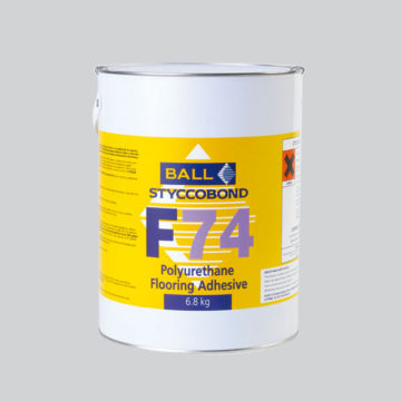F. Ball Styccobond F74 Polyurethane Adhesive 7kg/16.5m2