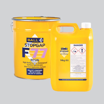 F. Ball Stopgap F77 High Performance Waterproof Surface Membrane 14kg/25m2