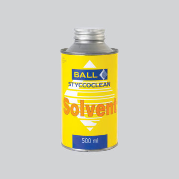 F. Ball Styccoclean Solvent Contaminant Remover 500ml