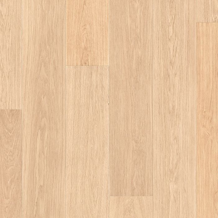 Quick-Step Largo White Varnished Oak Planks LPU1283